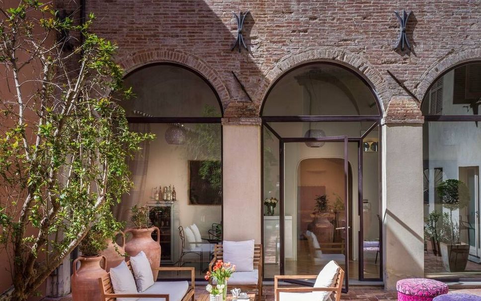 Patio Foto