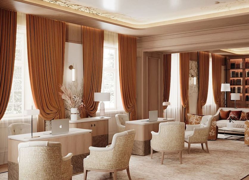 Area lounge Foto