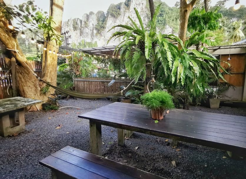 Patio Foto