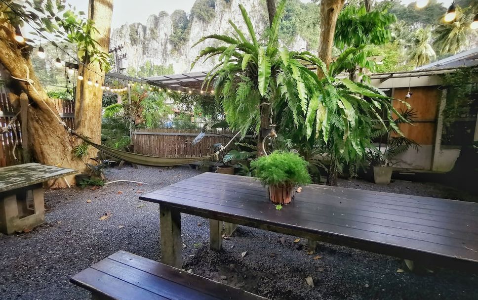 Patio Foto