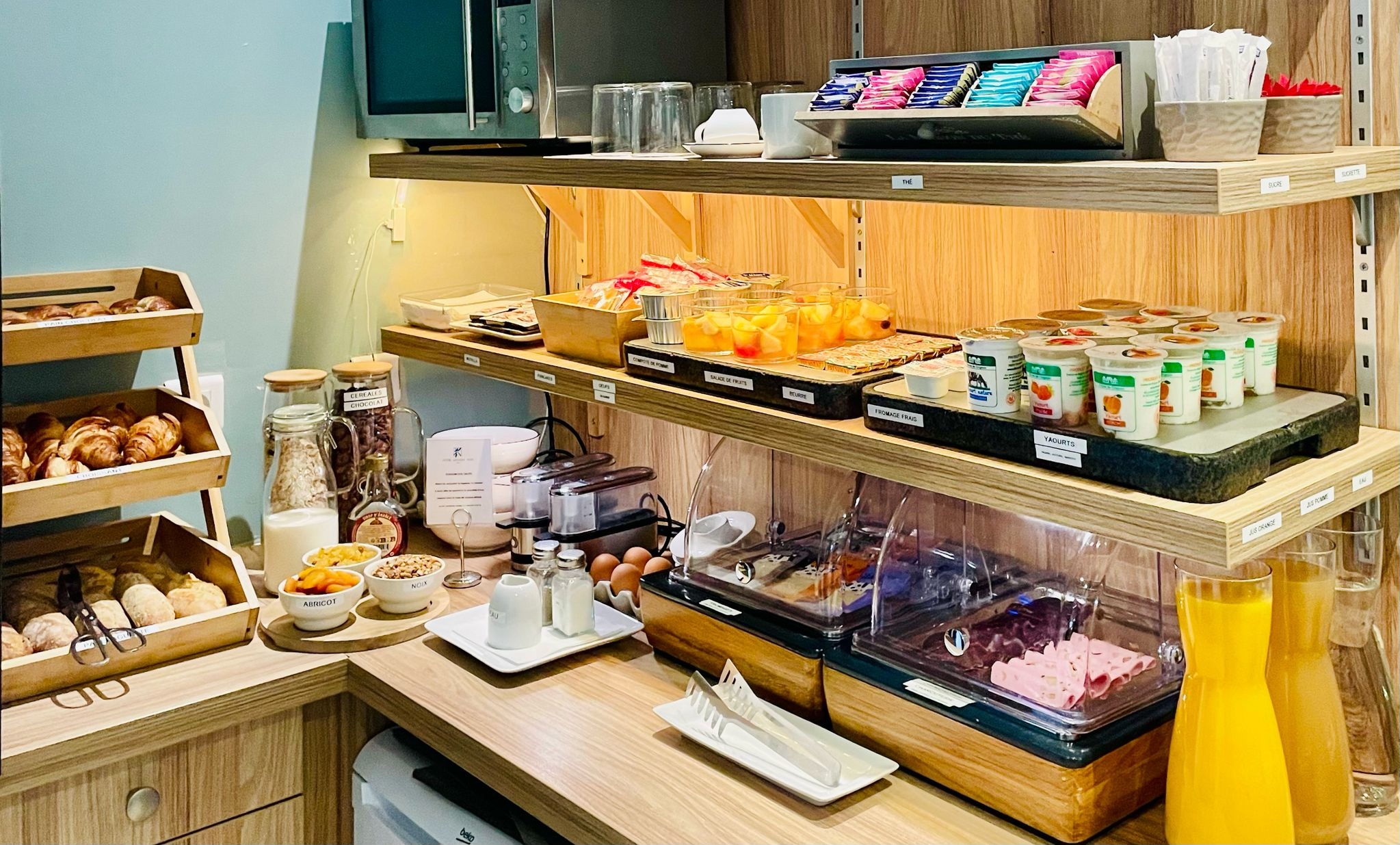Buffet Foto