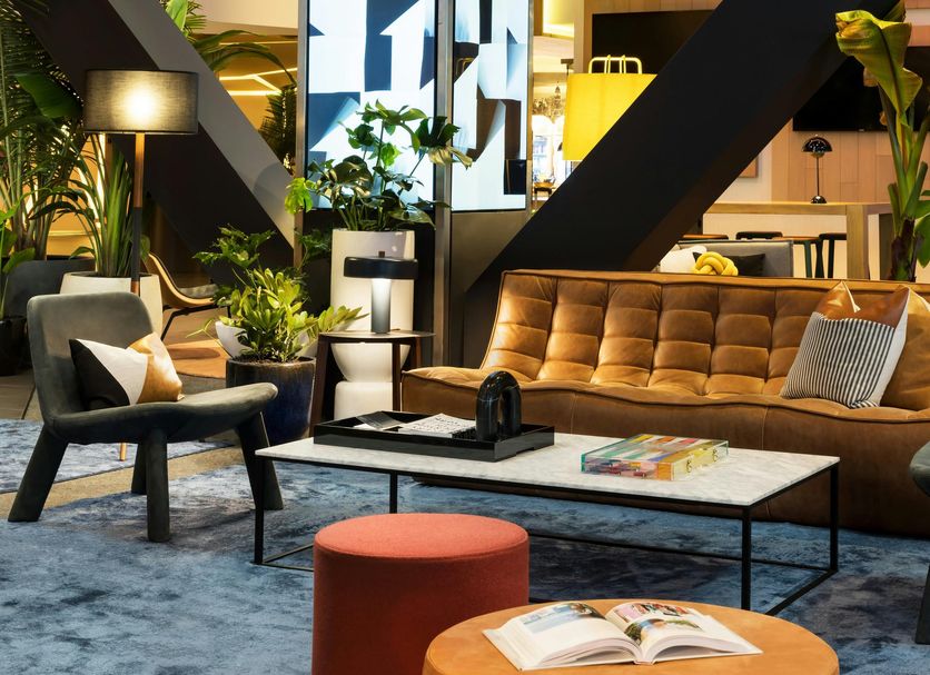Area lounge Foto
