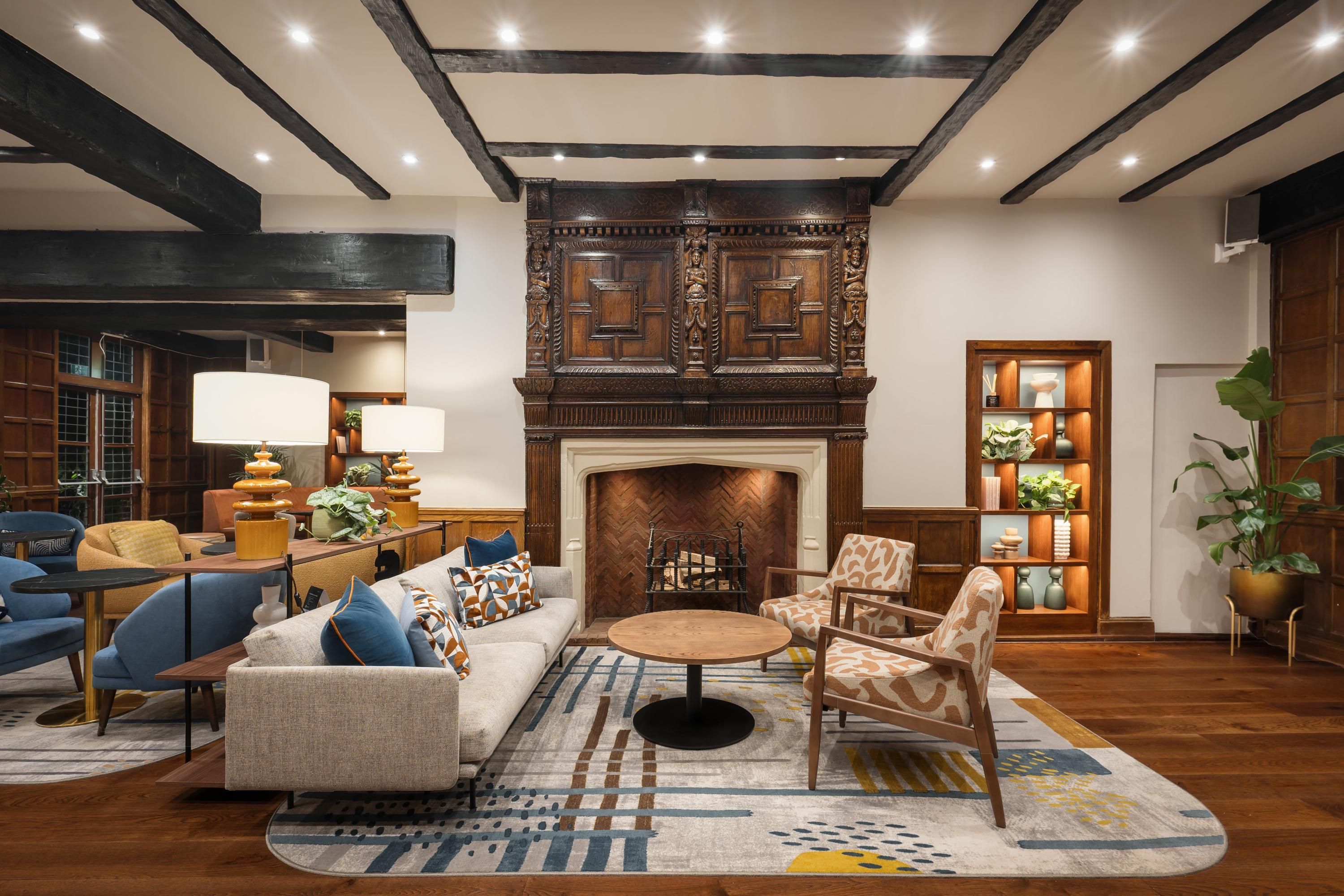Area lounge Foto