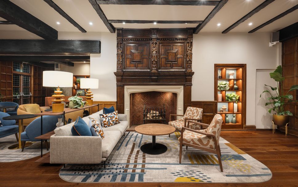 Area lounge Foto