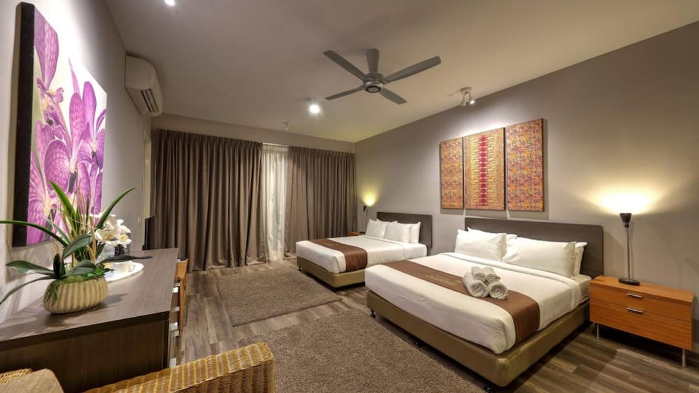 Acappella Suite Hotel, Shah Alam