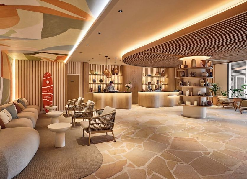 Area lounge Foto