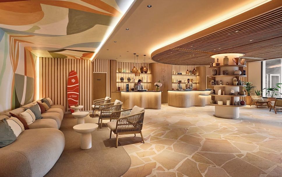 Area lounge Foto