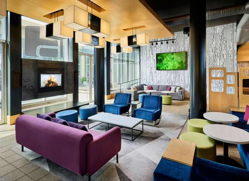 Area lounge Foto
