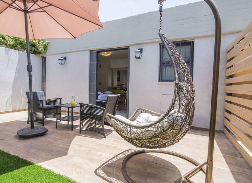 Patio Foto