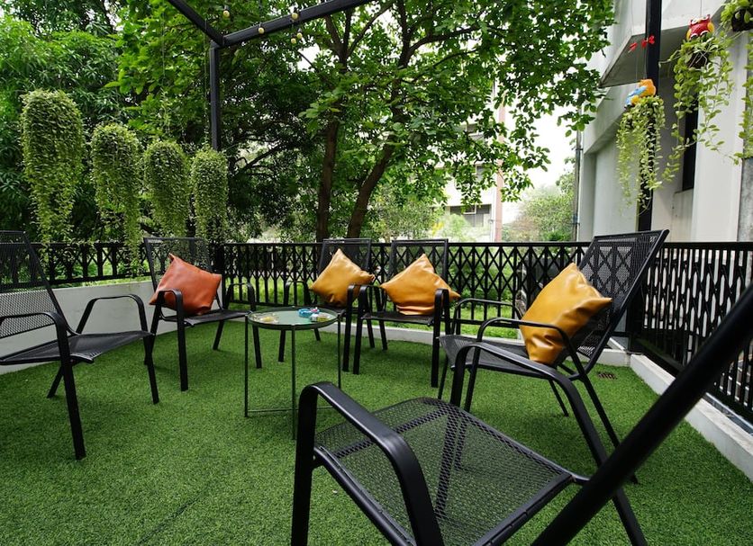 Patio Foto