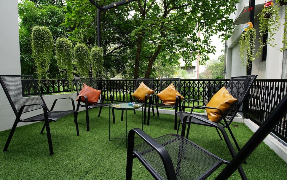 Patio Foto