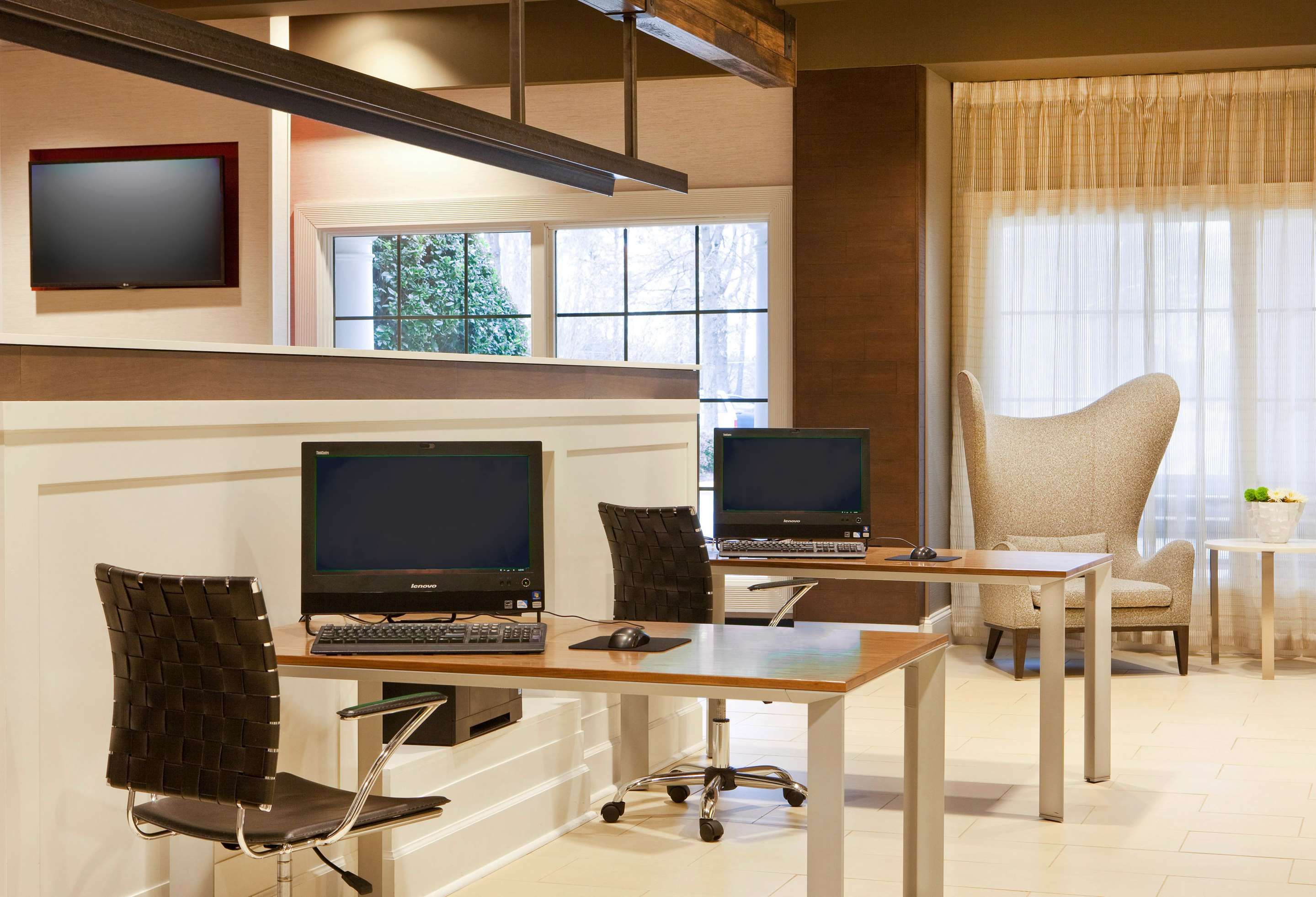 Business center