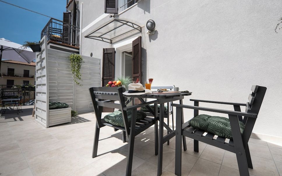 Patio Foto