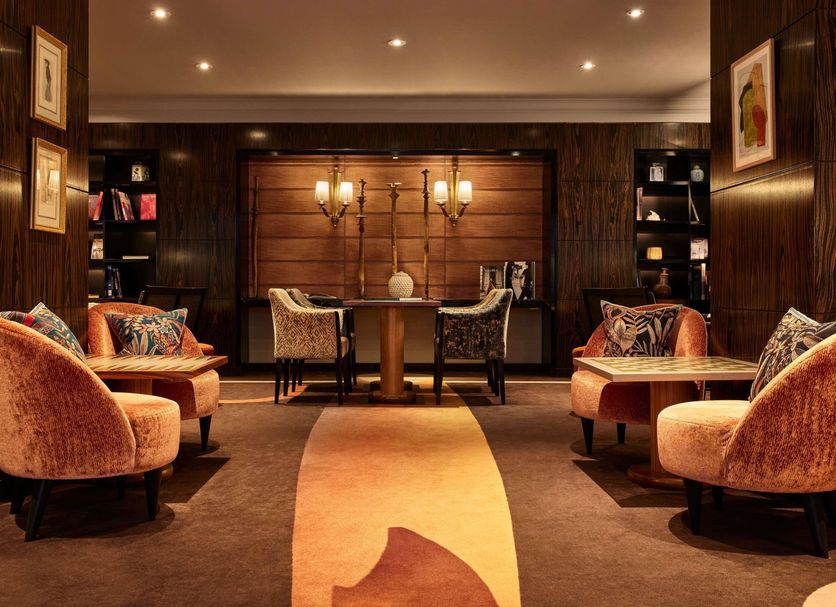 Area lounge Foto