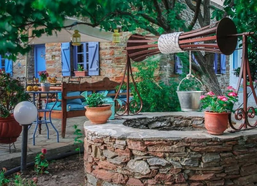 Patio Foto