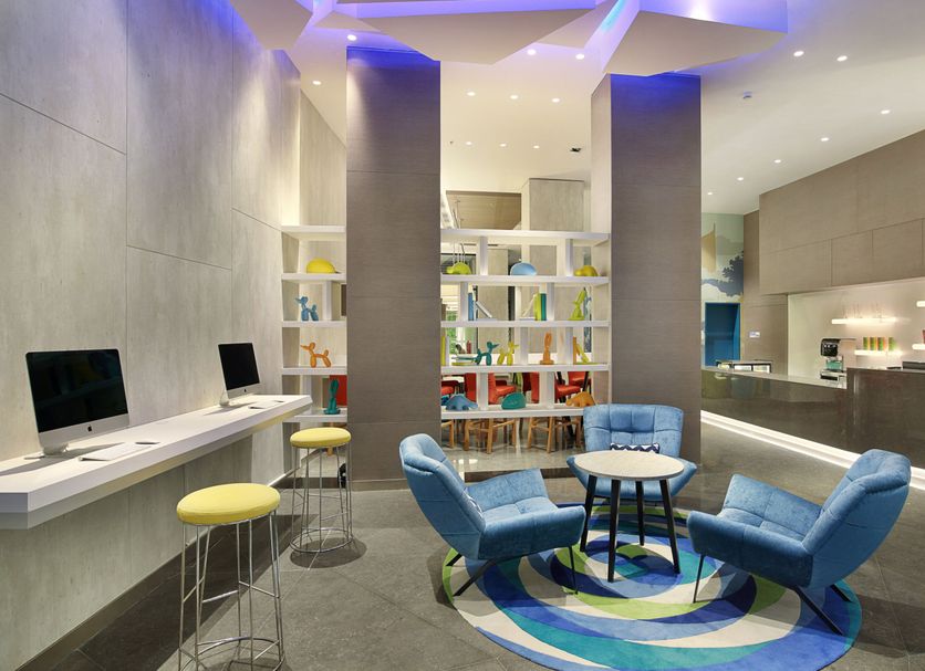 Area lounge Foto