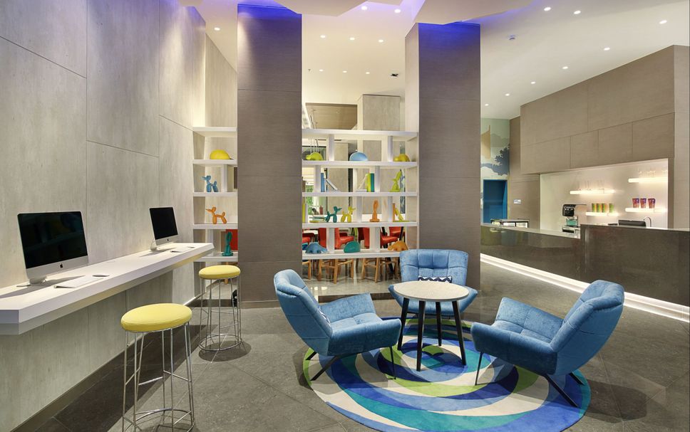Area lounge Foto