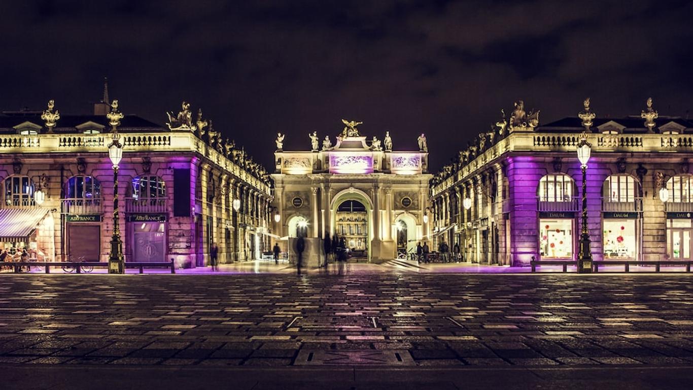 Mercure Nancy Centre Place Stanislas Hotel