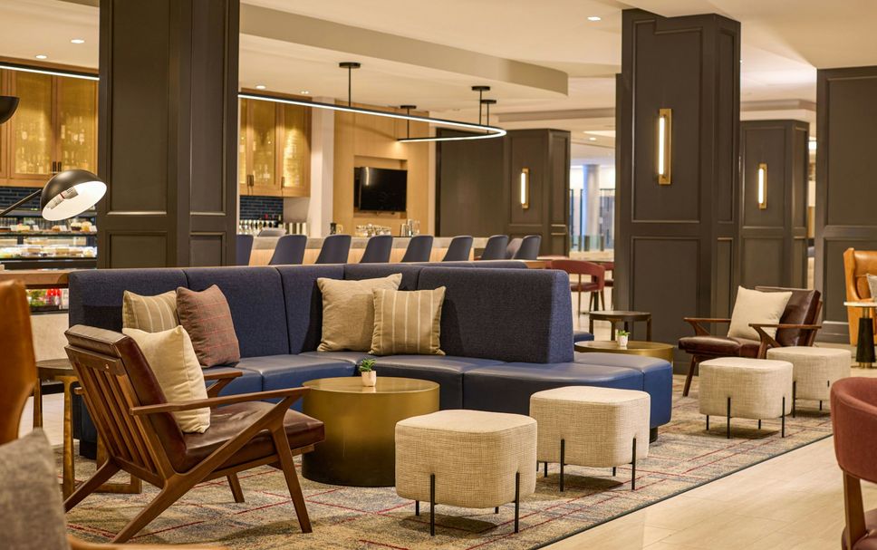 Area lounge Foto