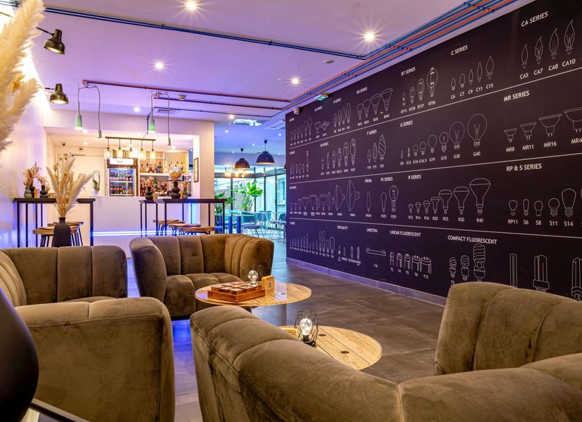 Area lounge Foto