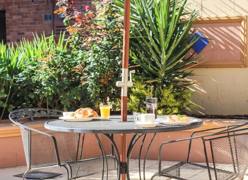 Patio Foto