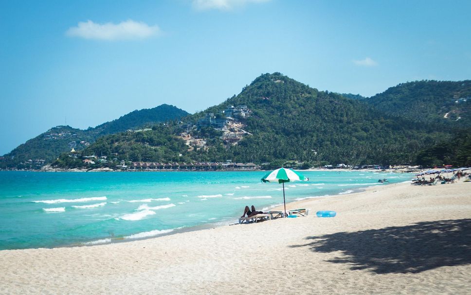 Spiaggia Foto