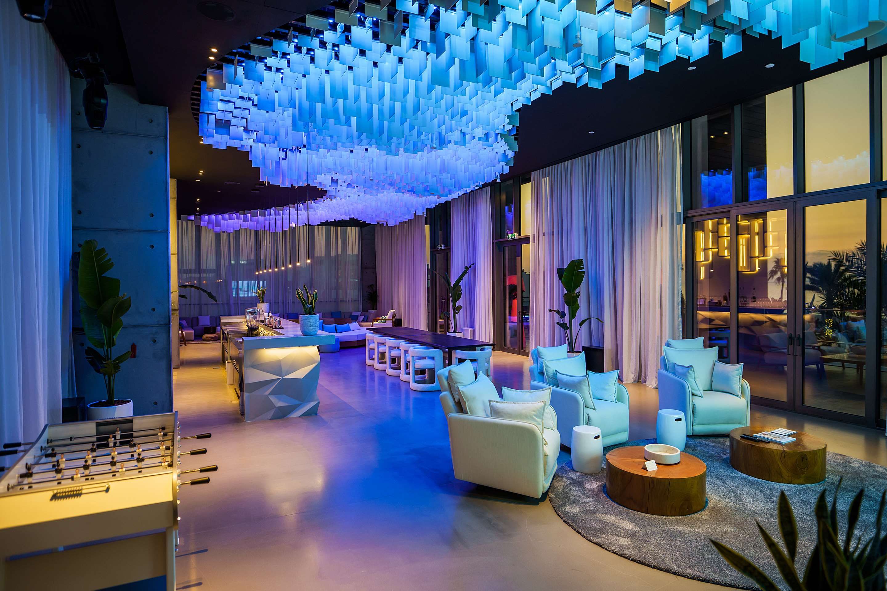 Area lounge Foto