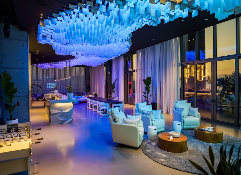 Area lounge Foto