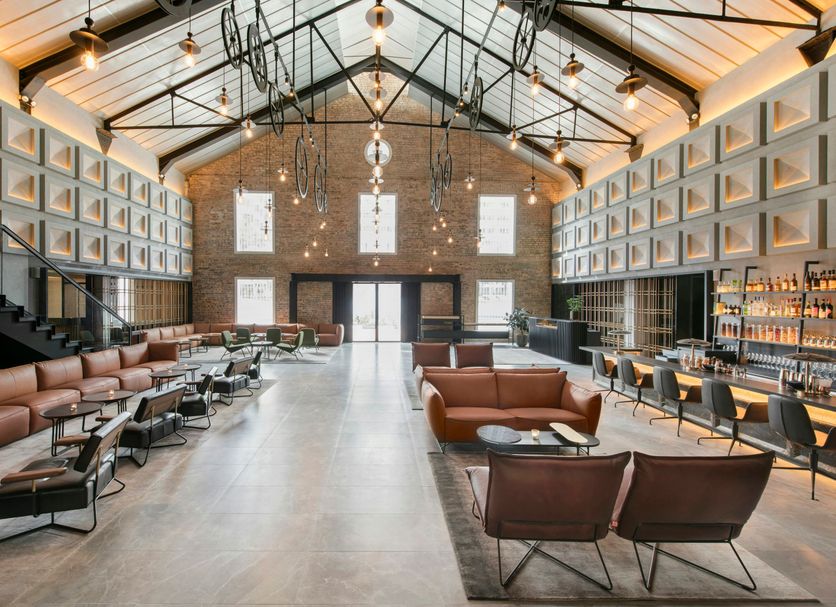 Area lounge Foto
