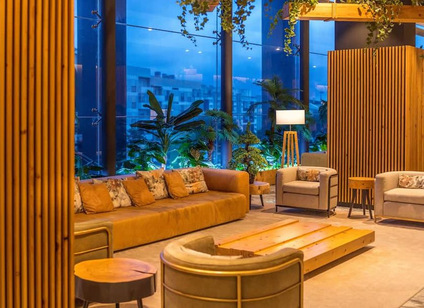 Area lounge Foto
