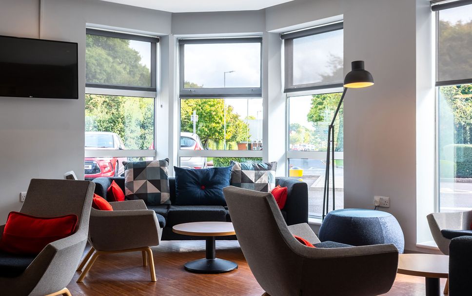 Area lounge Foto