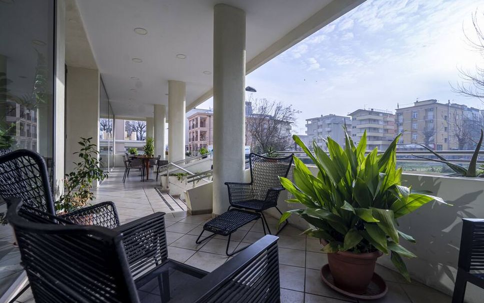 Patio Foto