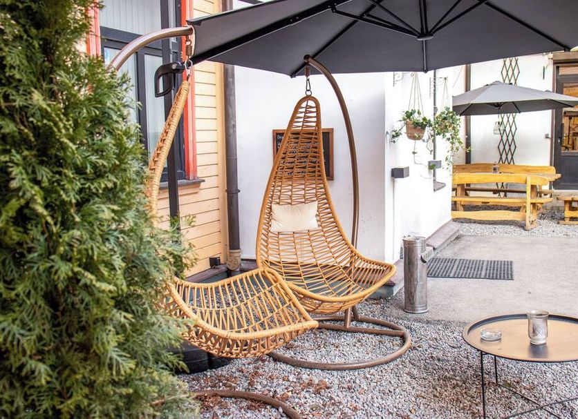 Patio Foto