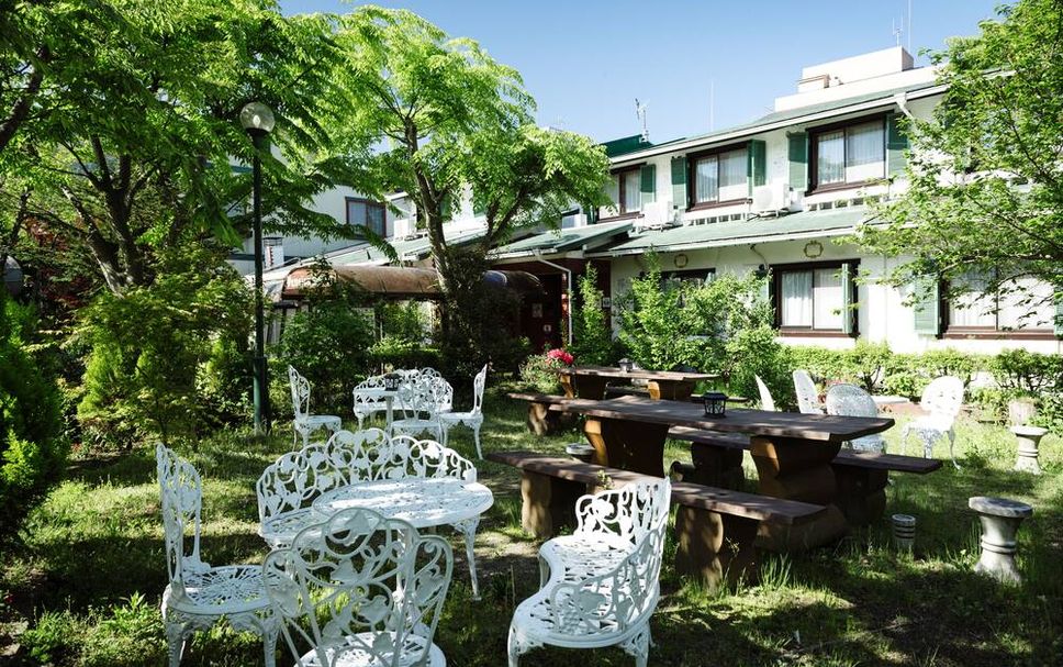 Patio Foto
