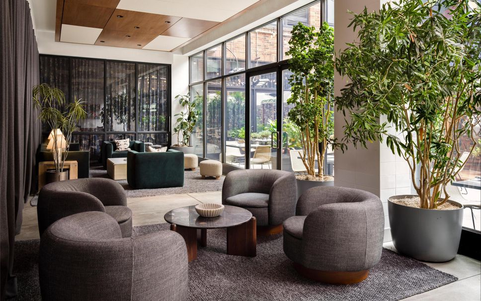 Area lounge Foto