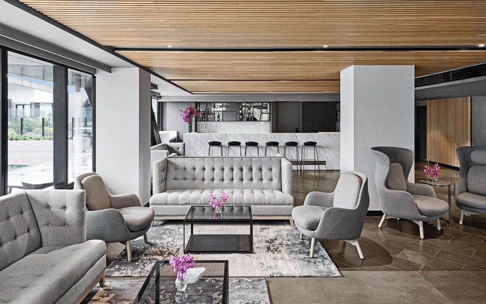 Area lounge Foto