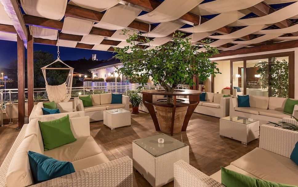 Area lounge Foto