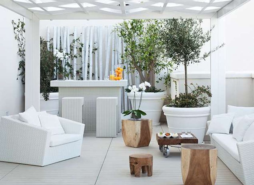 Patio Foto