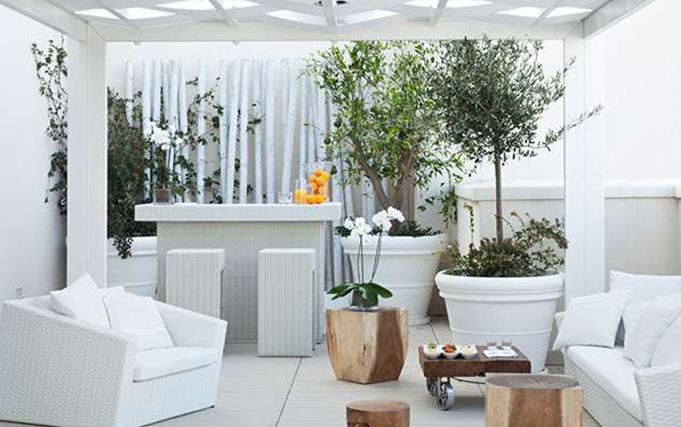 Patio Foto