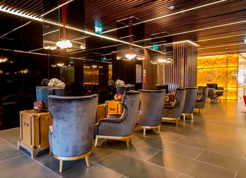 Area lounge Foto