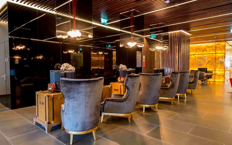 Area lounge Foto