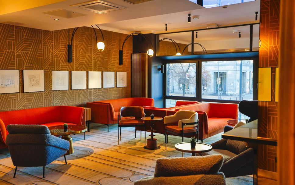 Area lounge Foto