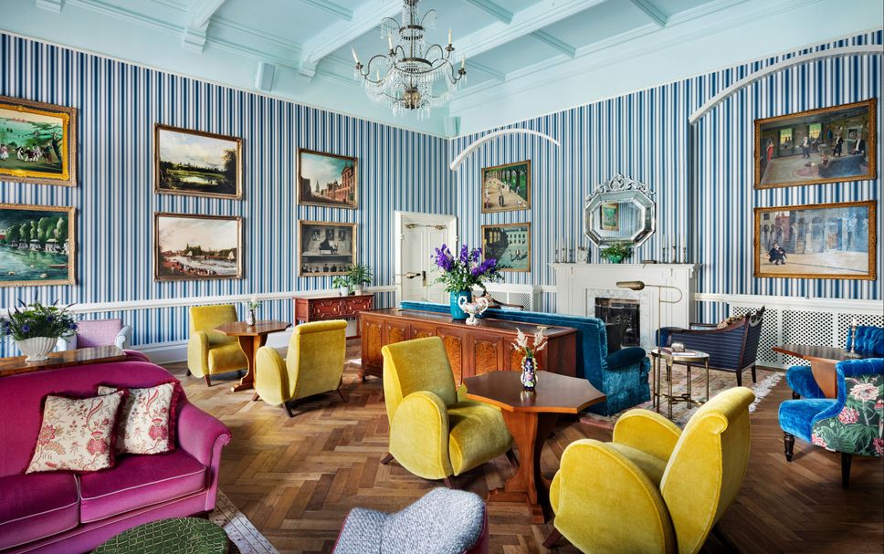 Area lounge Foto