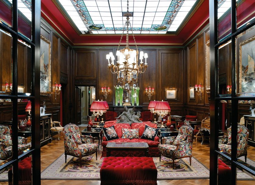 Area lounge Foto