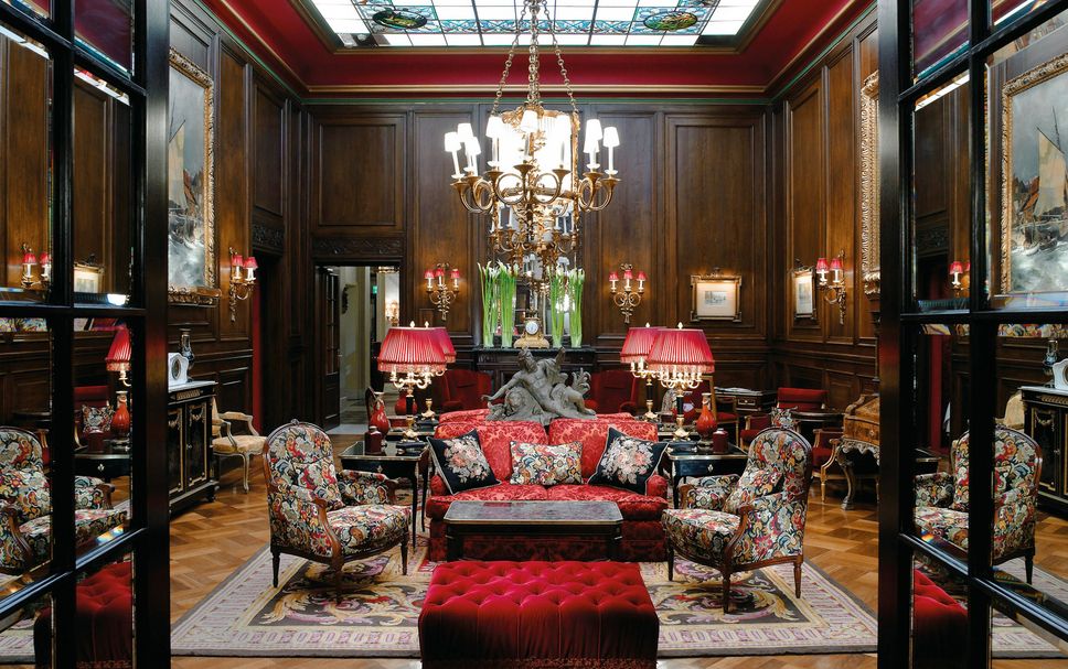 Area lounge Foto