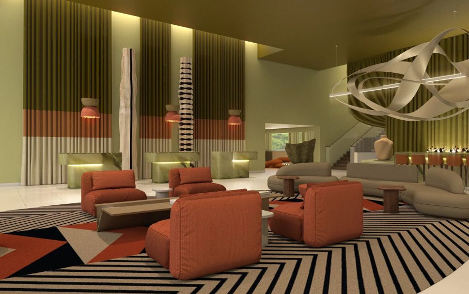 Area lounge Foto