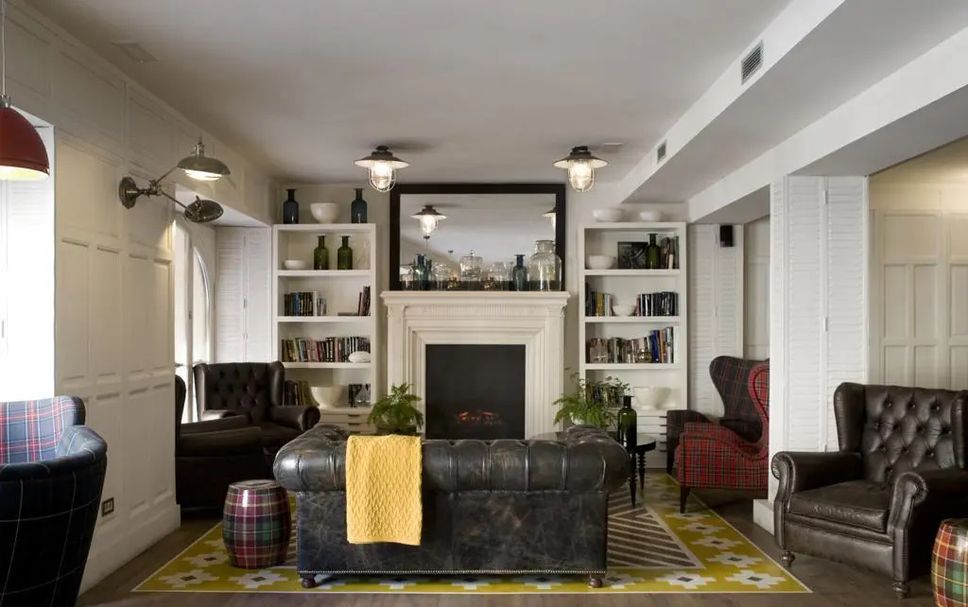 Area lounge Foto