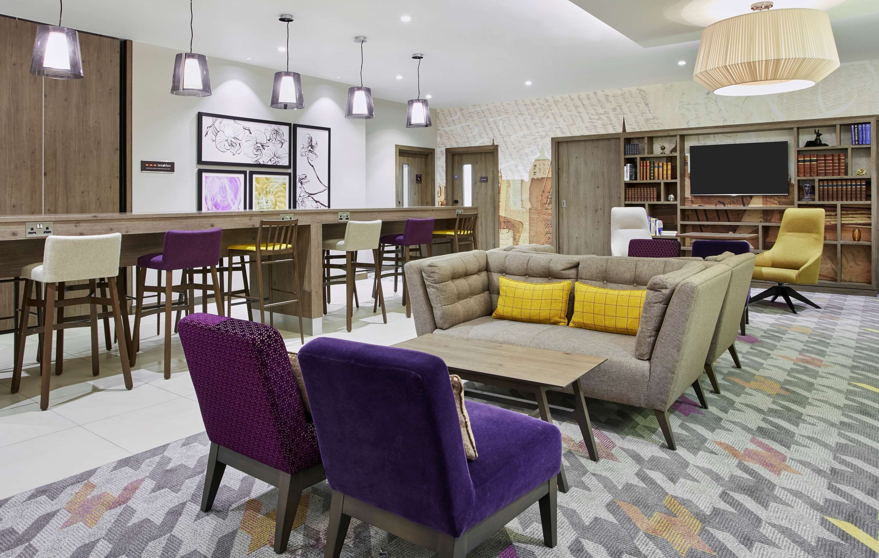 Area lounge Foto