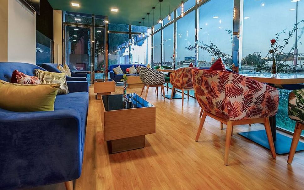 Area lounge Foto