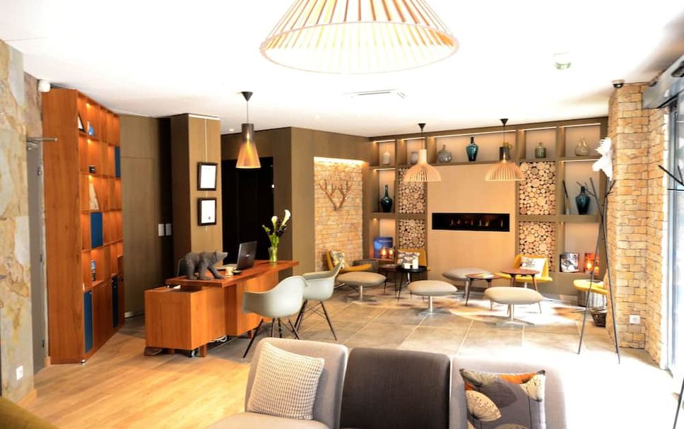 Area lounge Foto